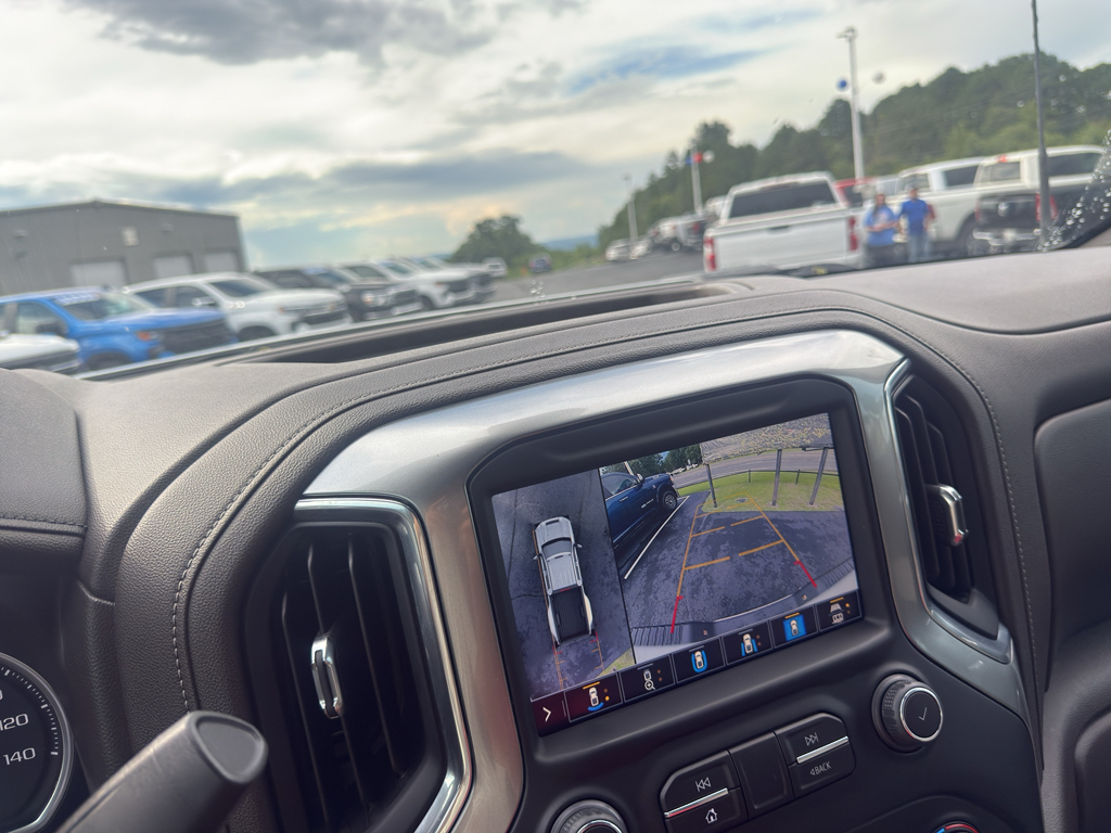 2021 Chevrolet Silverado representative vehicle photo