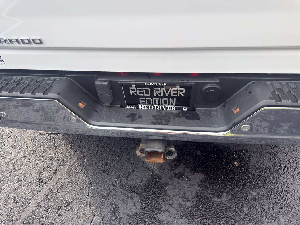 2021 Chevrolet Silverado representative vehicle photo