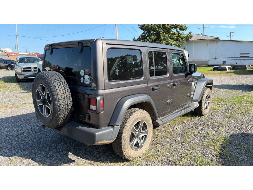 2020 Jeep Wrangler representative vehicle photo