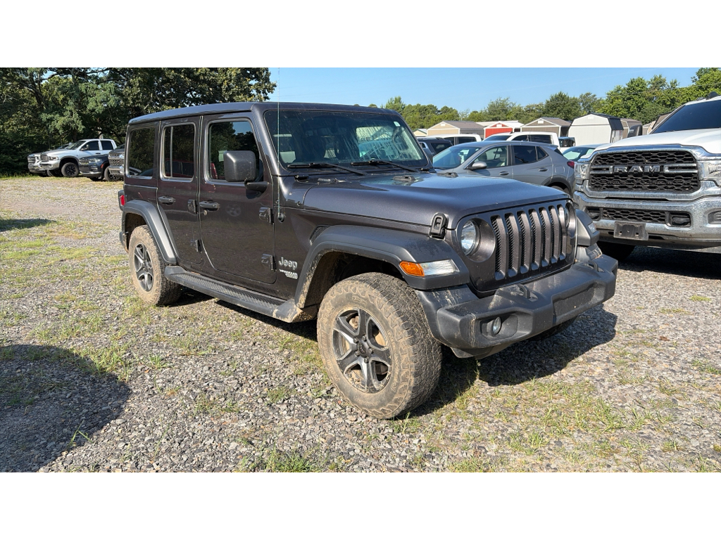 2020 Jeep Wrangler representative vehicle photo