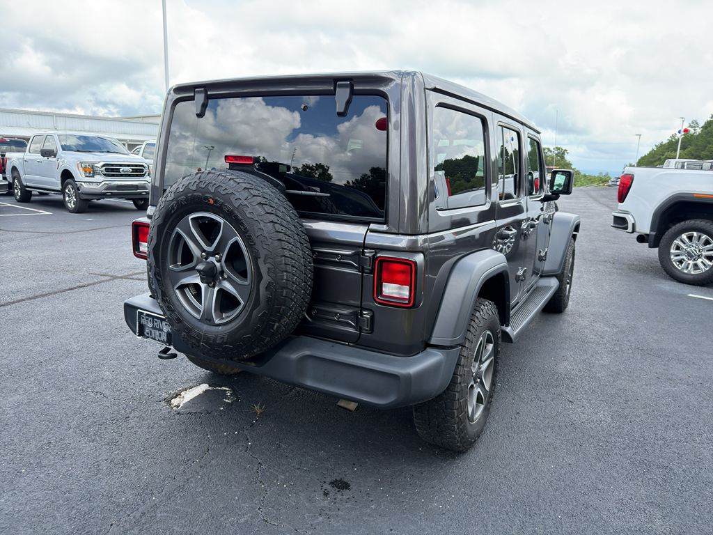 2020 Jeep Wrangler Sport S photo 5