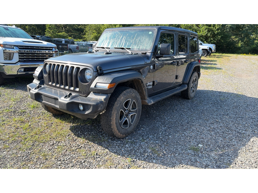2020 Jeep Wrangler representative vehicle photo