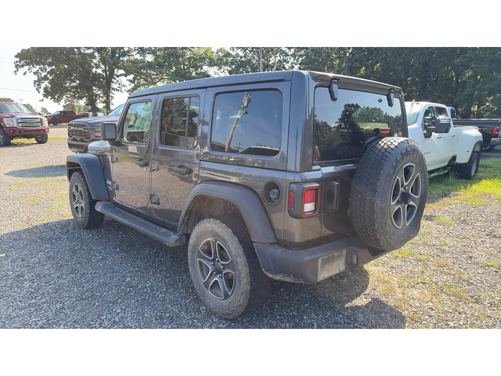 2020 Jeep Wrangler representative vehicle photo