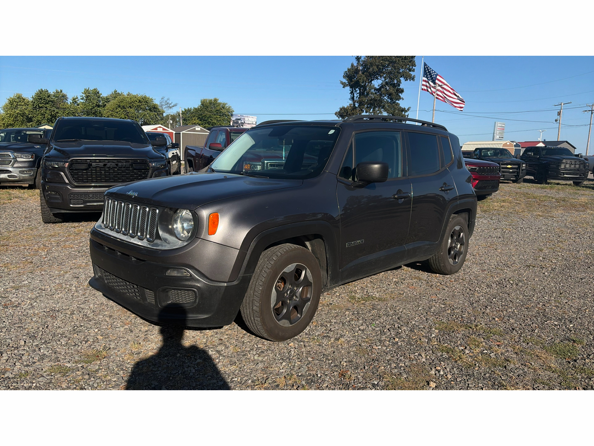 2016 Jeep Renegade vehicle photo 1