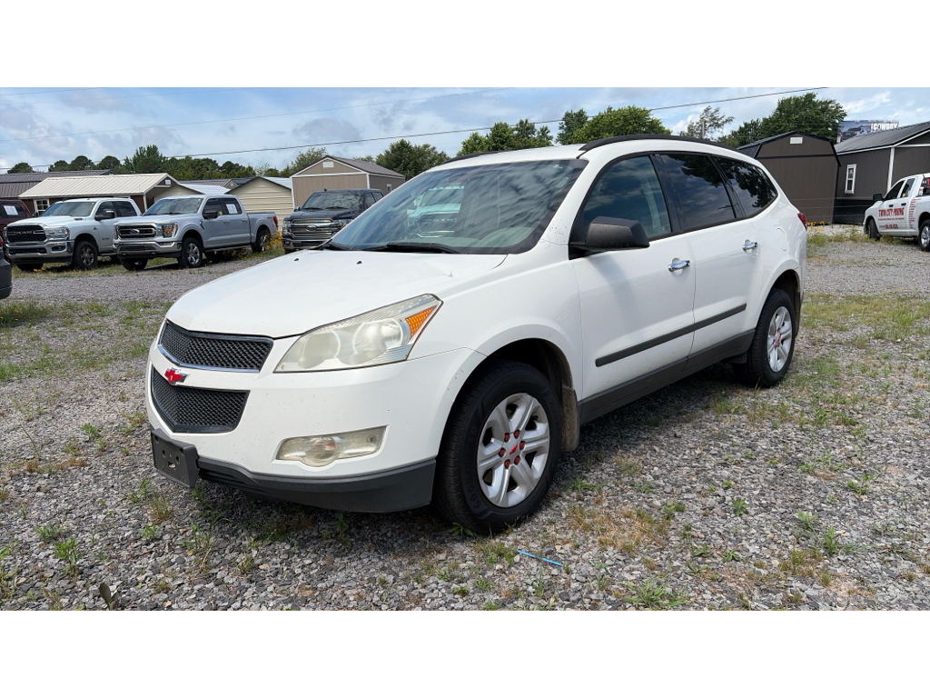 2011 Chevrolet Traverse vehicle photo 1