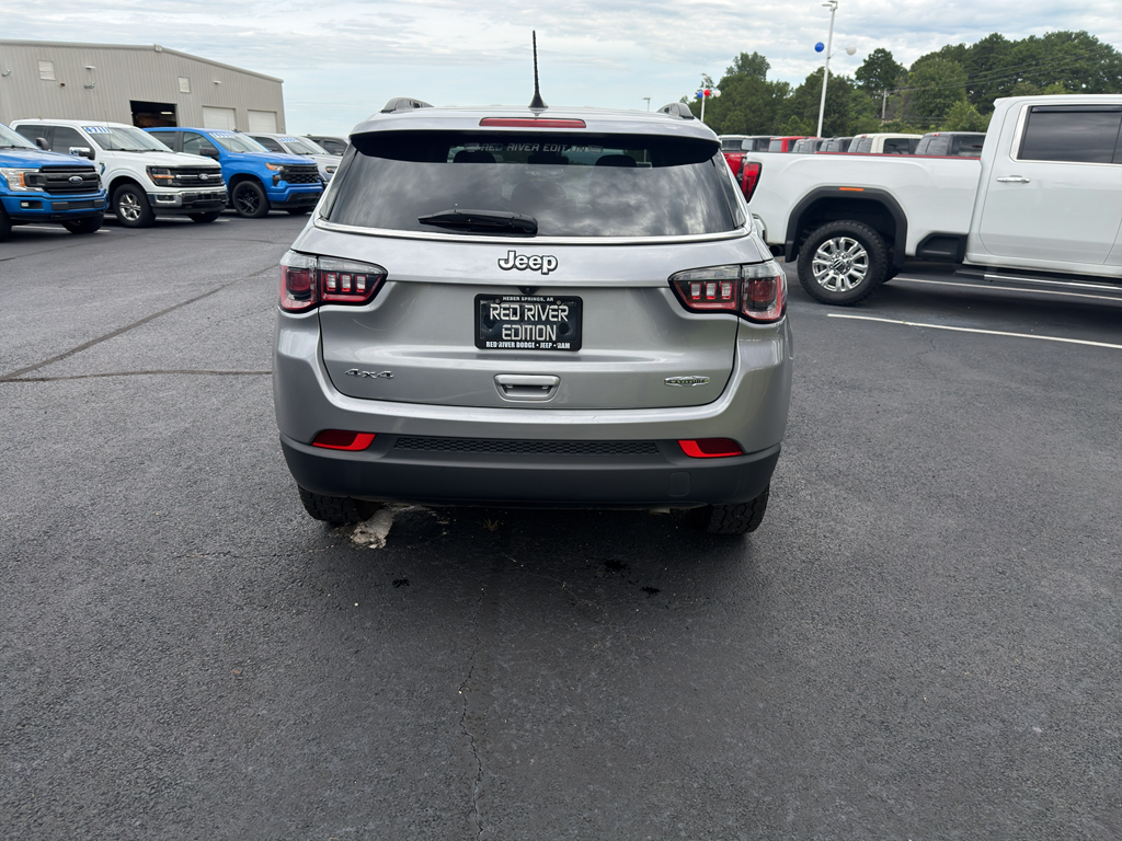 2024 Jeep Compass representative vehicle photo