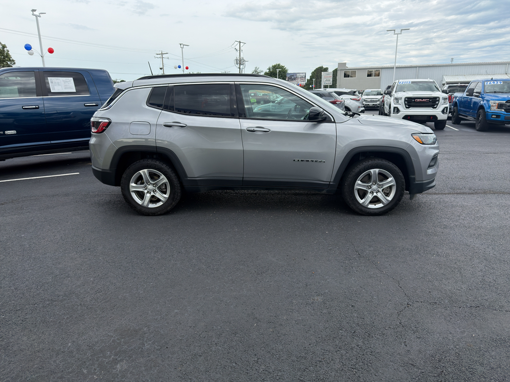 2024 Jeep Compass representative vehicle photo