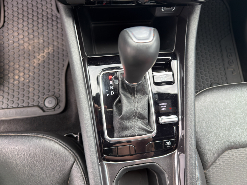 2024 Jeep Compass representative vehicle photo