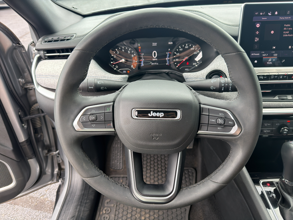 2024 Jeep Compass representative vehicle photo