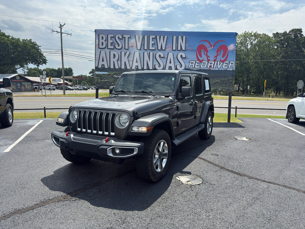 2018 Jeep Wrangler Sahara photo 1
