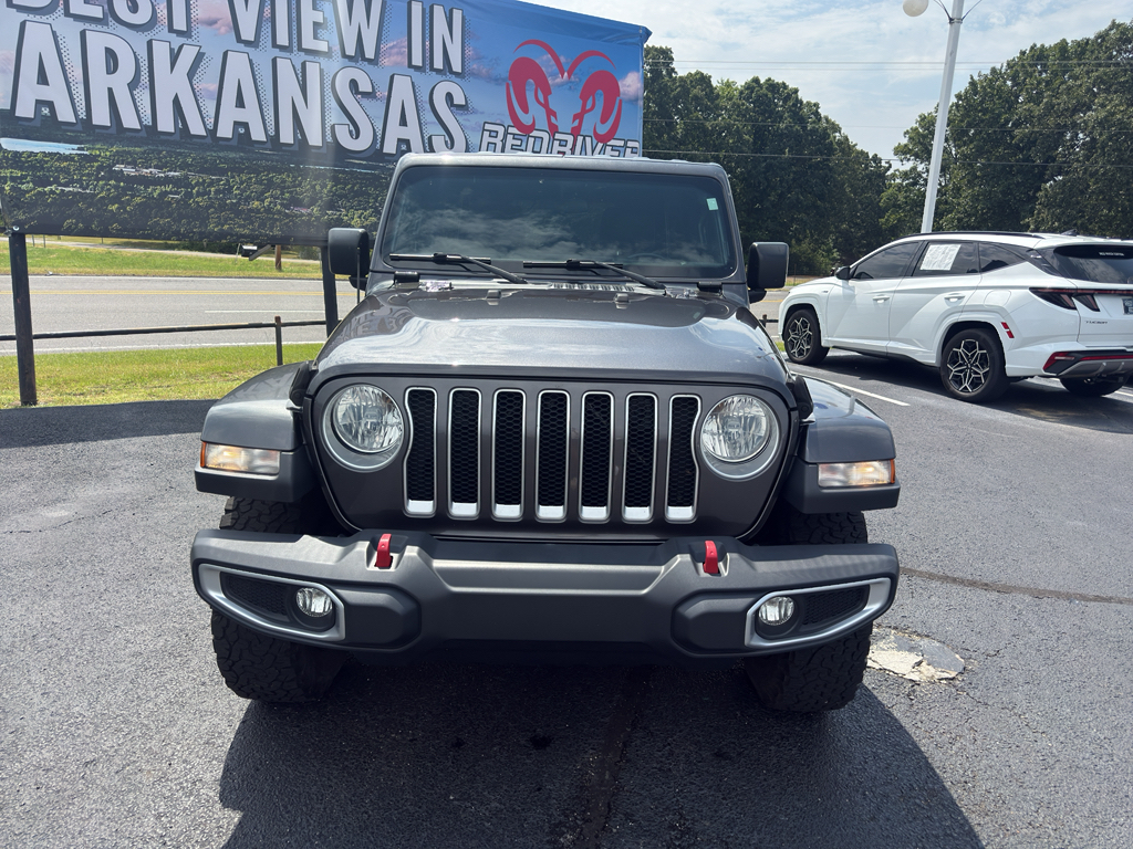 2018 Jeep Wrangler Sahara photo 2