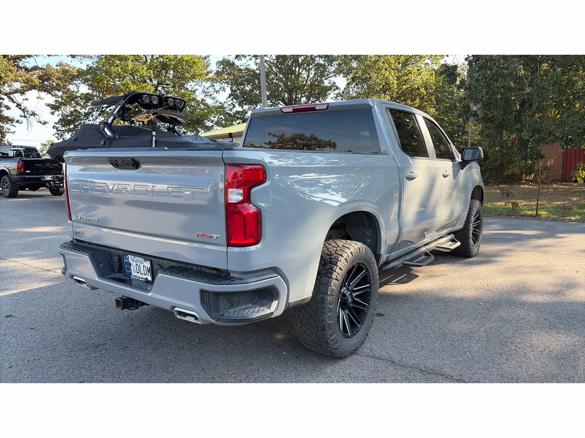2025 Chevrolet Silverado RST photo 3