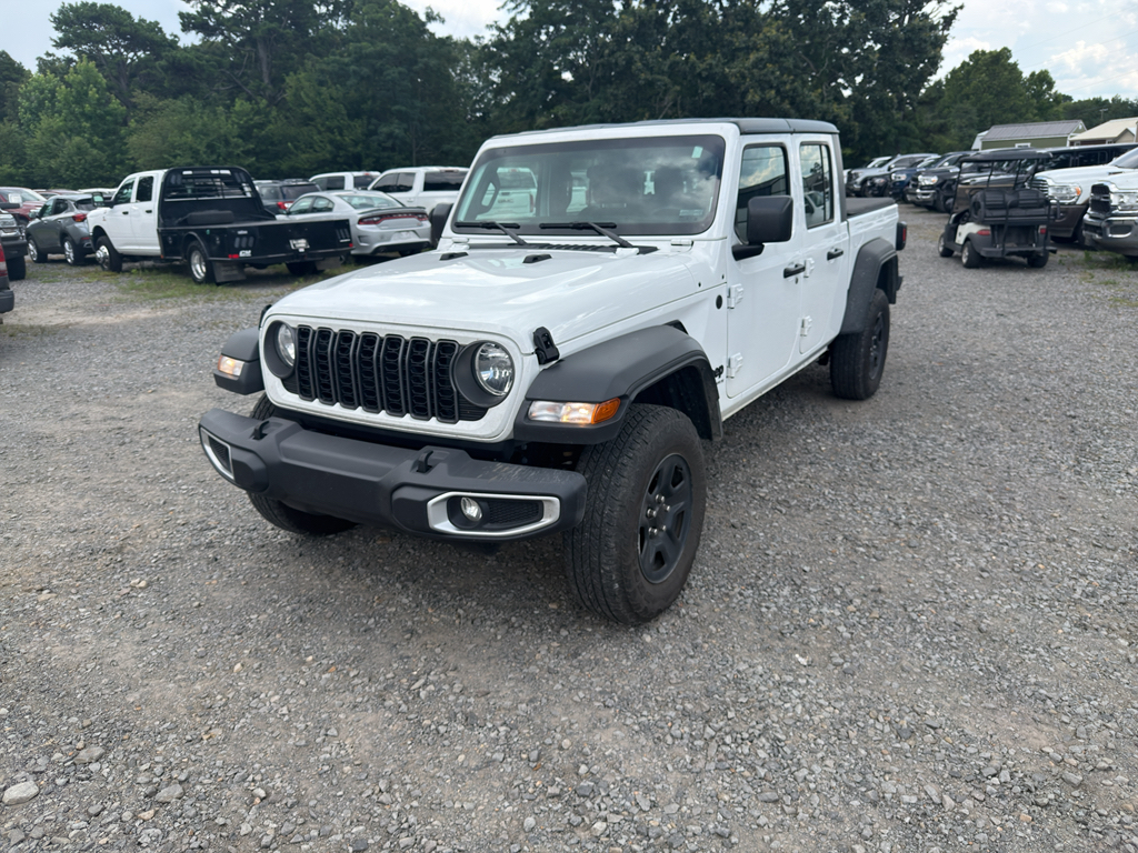 2025 Jeep Gladiator representative vehicle photo