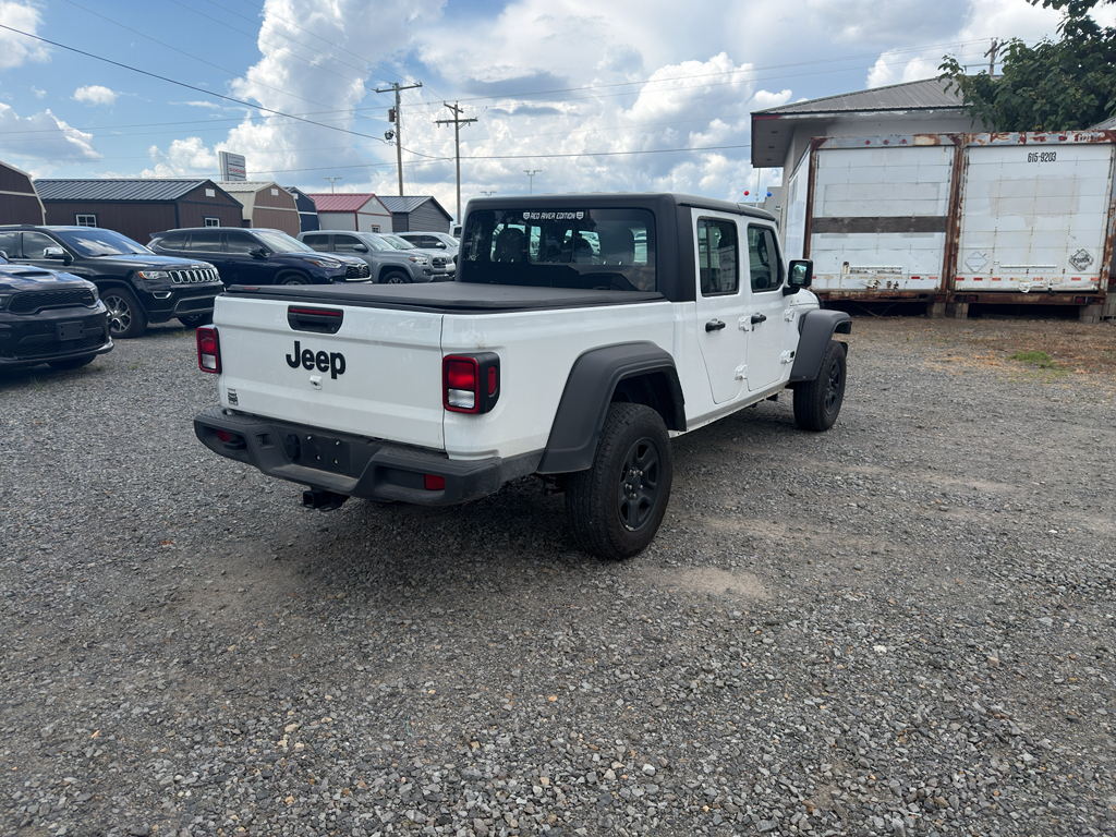2025 Jeep Gladiator representative vehicle photo