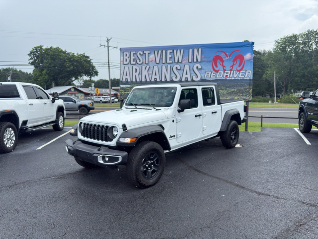 2025 Jeep Gladiator Sport photo 1