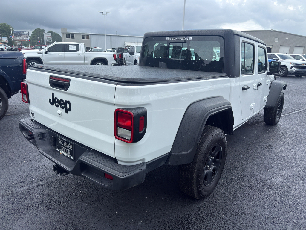 2025 Jeep Gladiator Sport photo 5