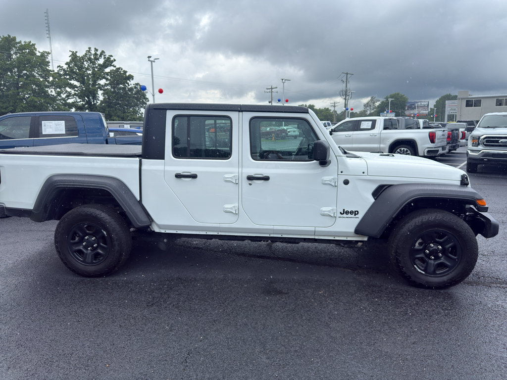 2025 Jeep Gladiator Sport photo 4