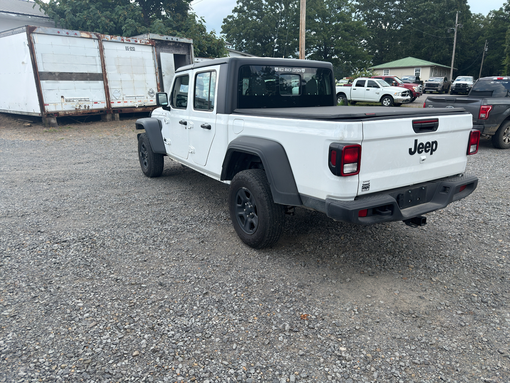 2025 Jeep Gladiator representative vehicle photo