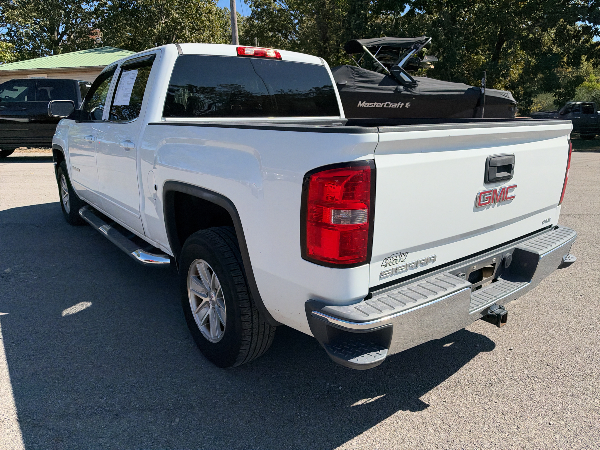 2014 GMC Sierra SLE photo 4