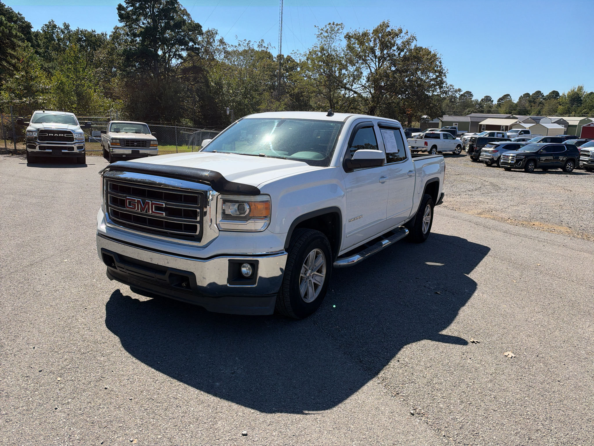 2014 GMC Sierra SLE photo 1