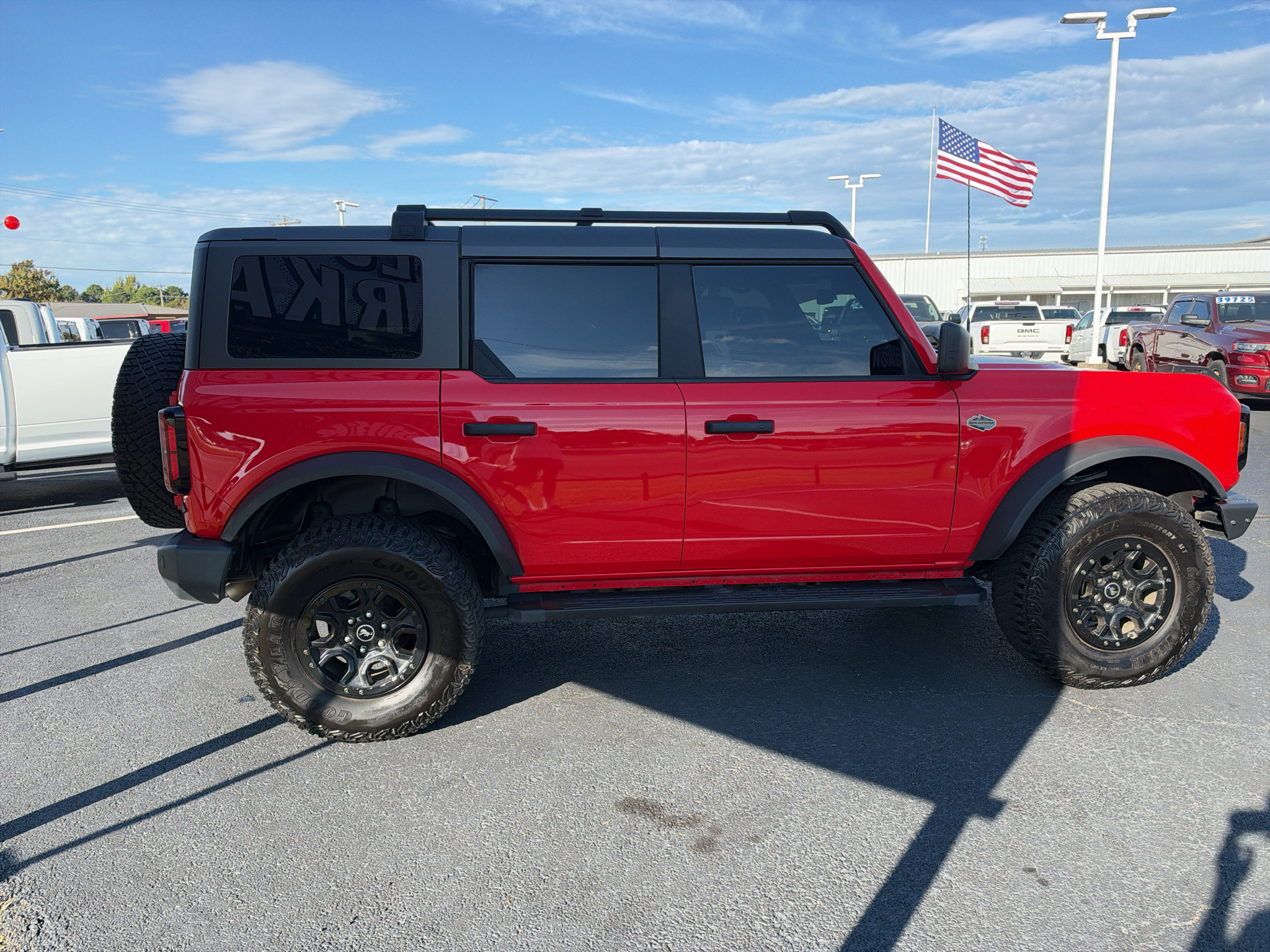 2023 Ford Bronco Wildtrak photo 4