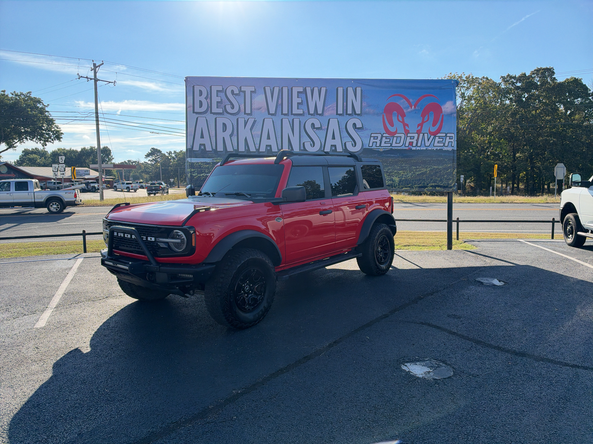 2023 Ford Bronco Wildtrak photo 1