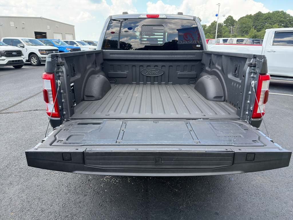 2021 Ford F-150 representative vehicle photo