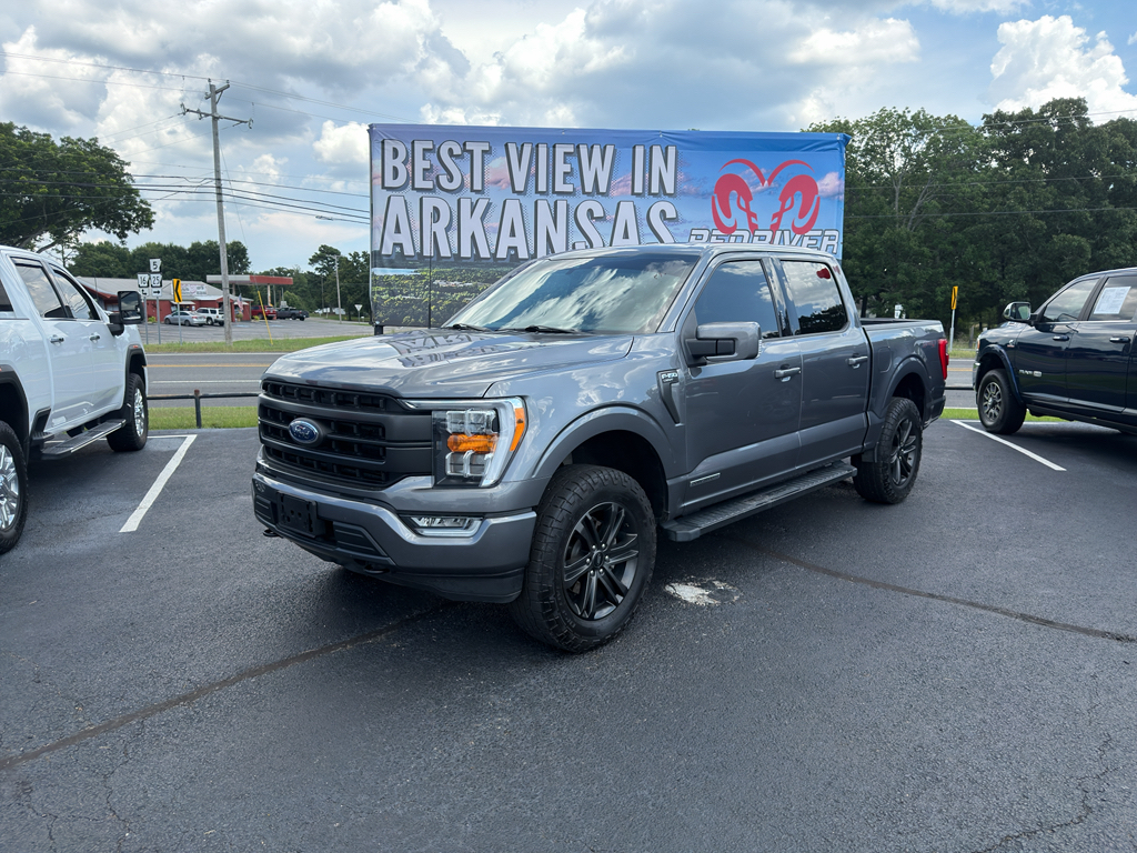 2021 Ford F-150 representative vehicle photo