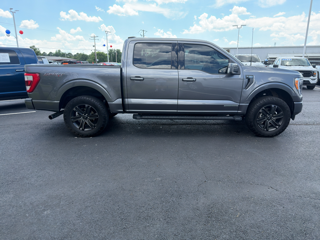 2021 Ford F-150 representative vehicle photo