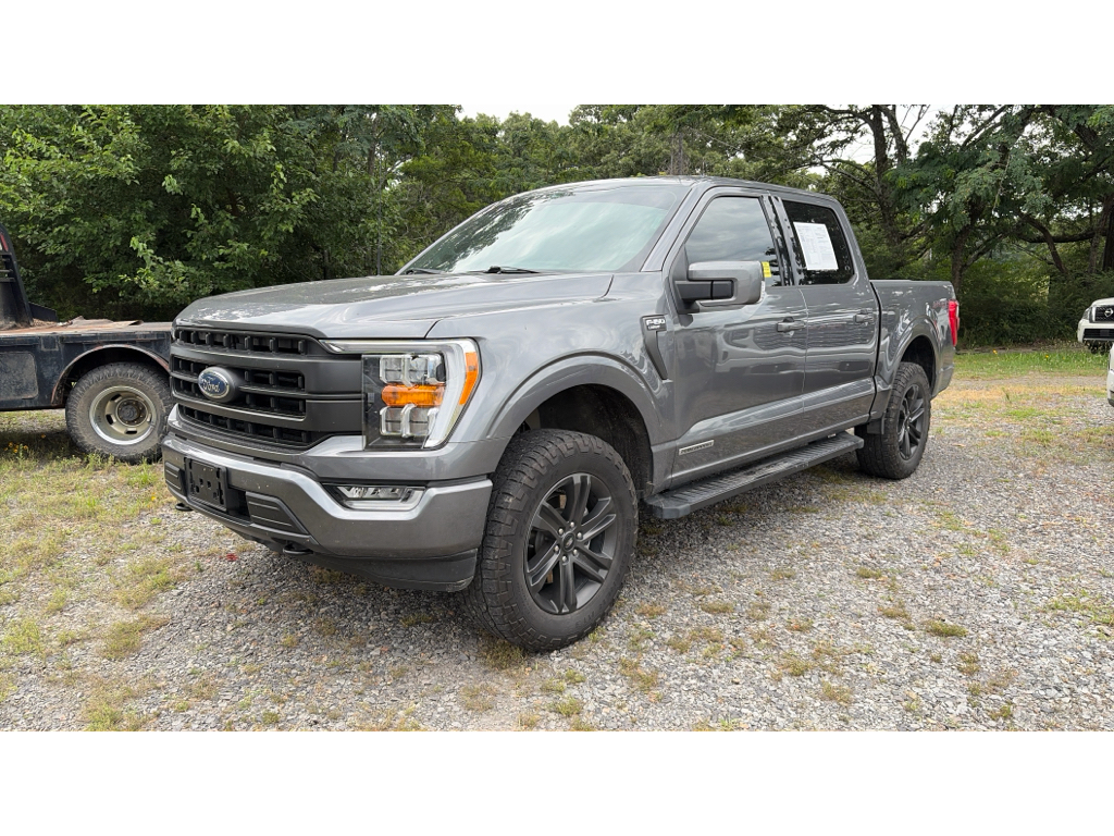 2021 Ford F-150 LARIAT photo 1
