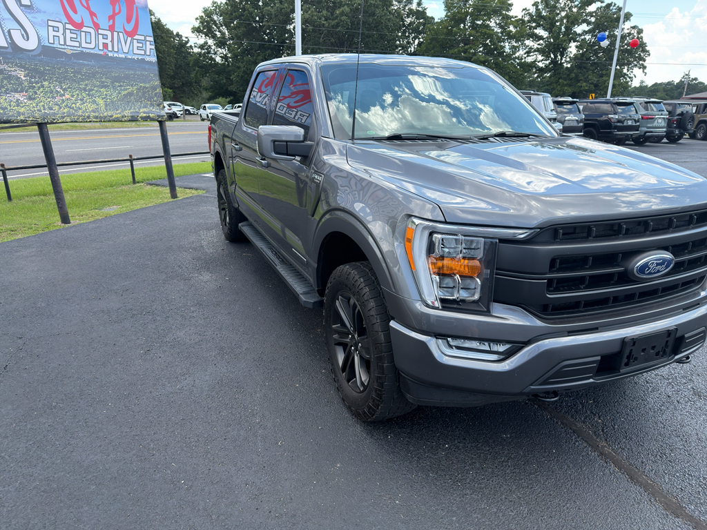 2021 Ford F-150 representative vehicle photo