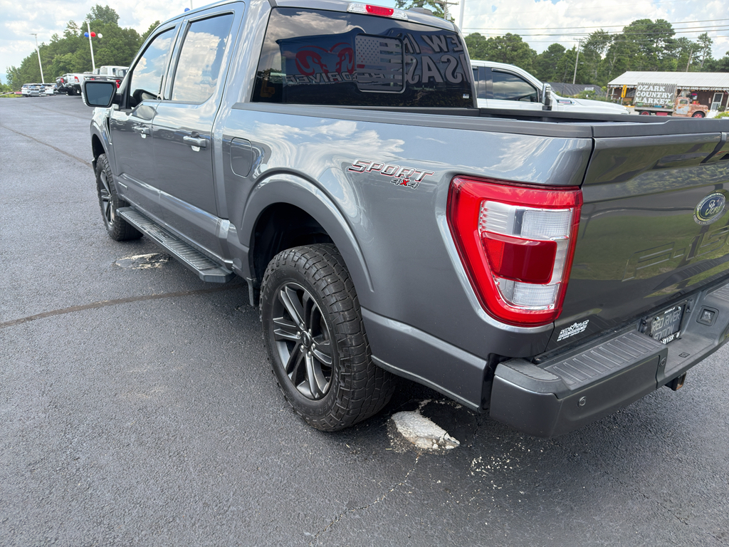 2021 Ford F-150 representative vehicle photo
