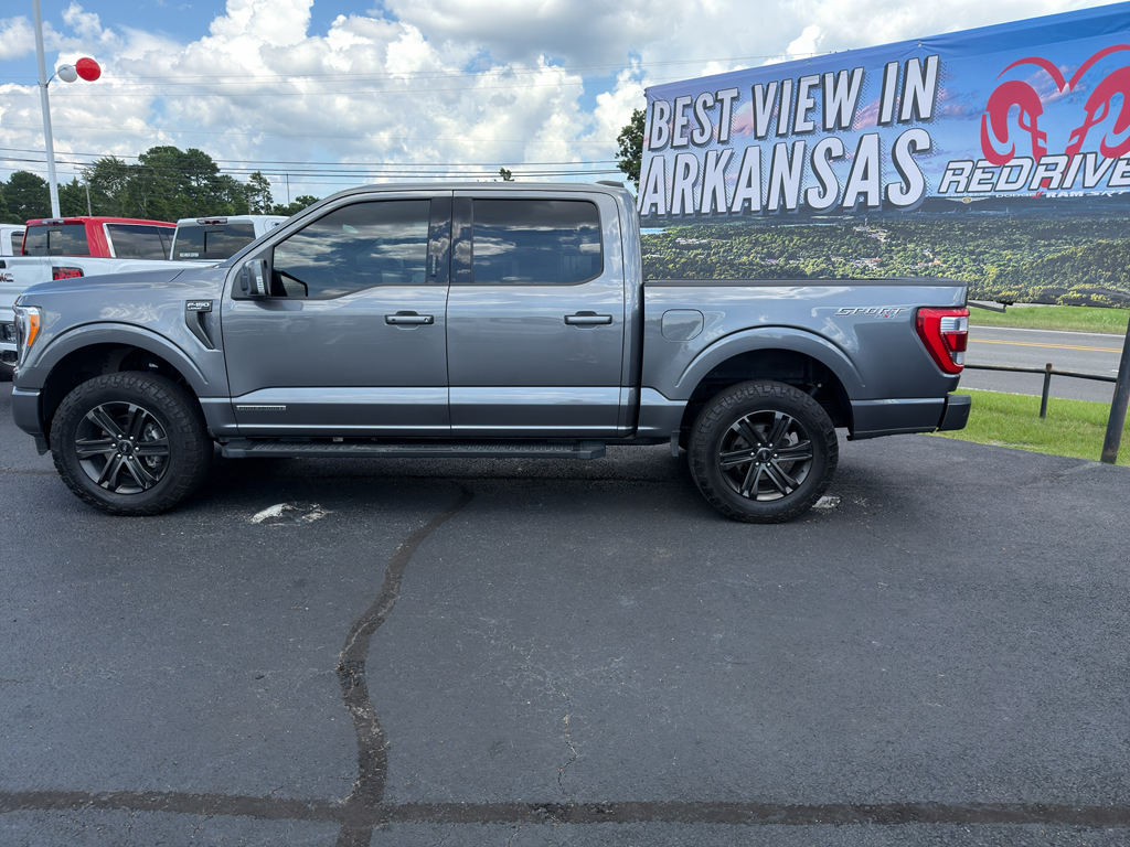 2021 Ford F-150 representative vehicle photo