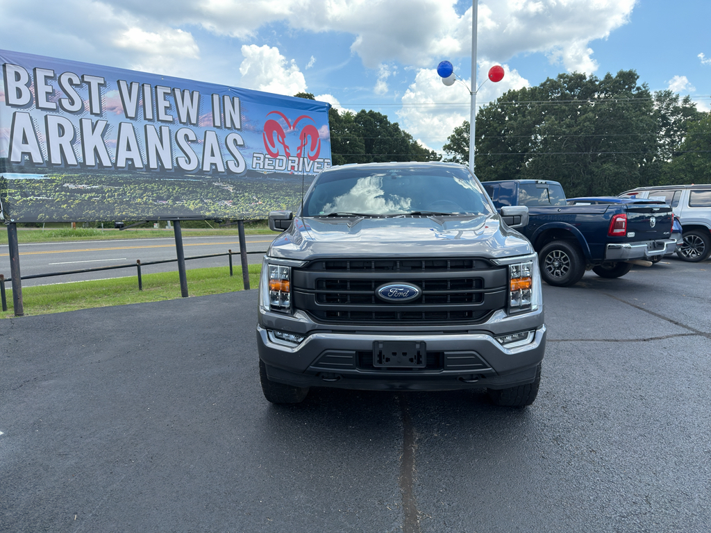 2021 Ford F-150 representative vehicle photo