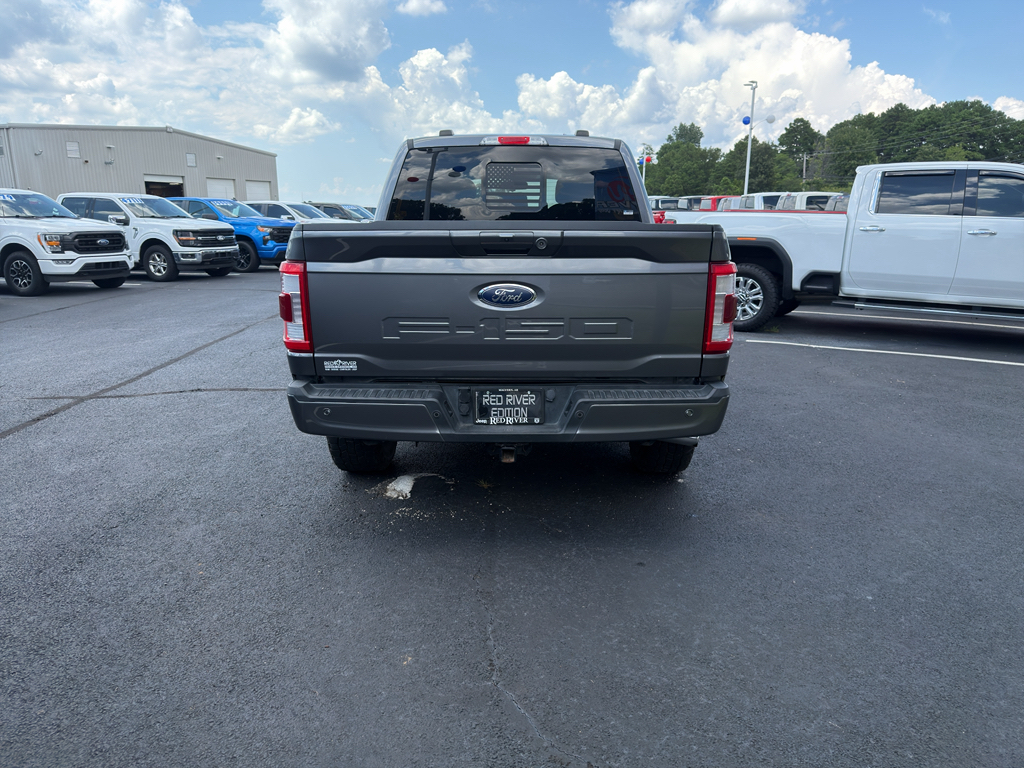 2021 Ford F-150 representative vehicle photo