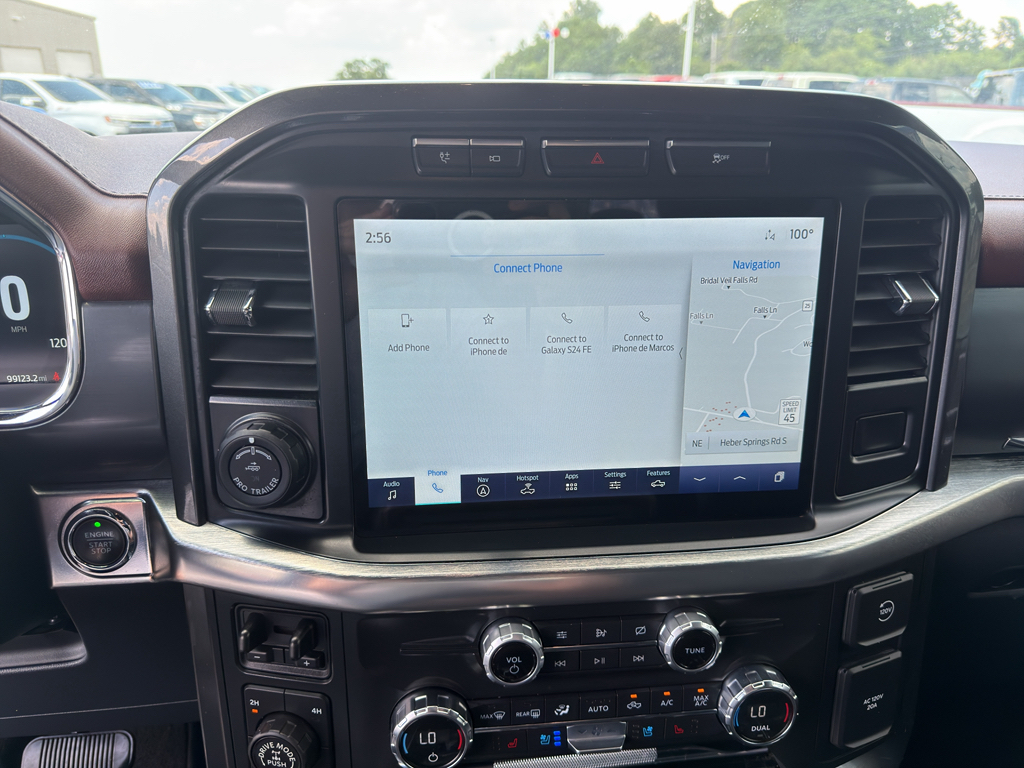 2021 Ford F-150 representative vehicle photo