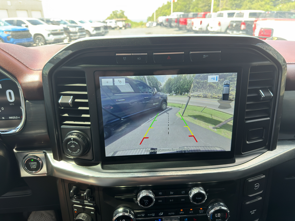 2021 Ford F-150 representative vehicle photo