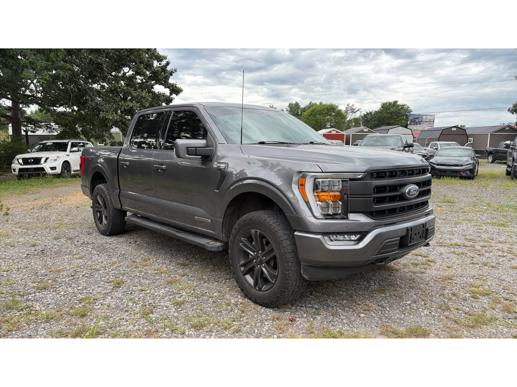 2021 Ford F-150 LARIAT photo 2