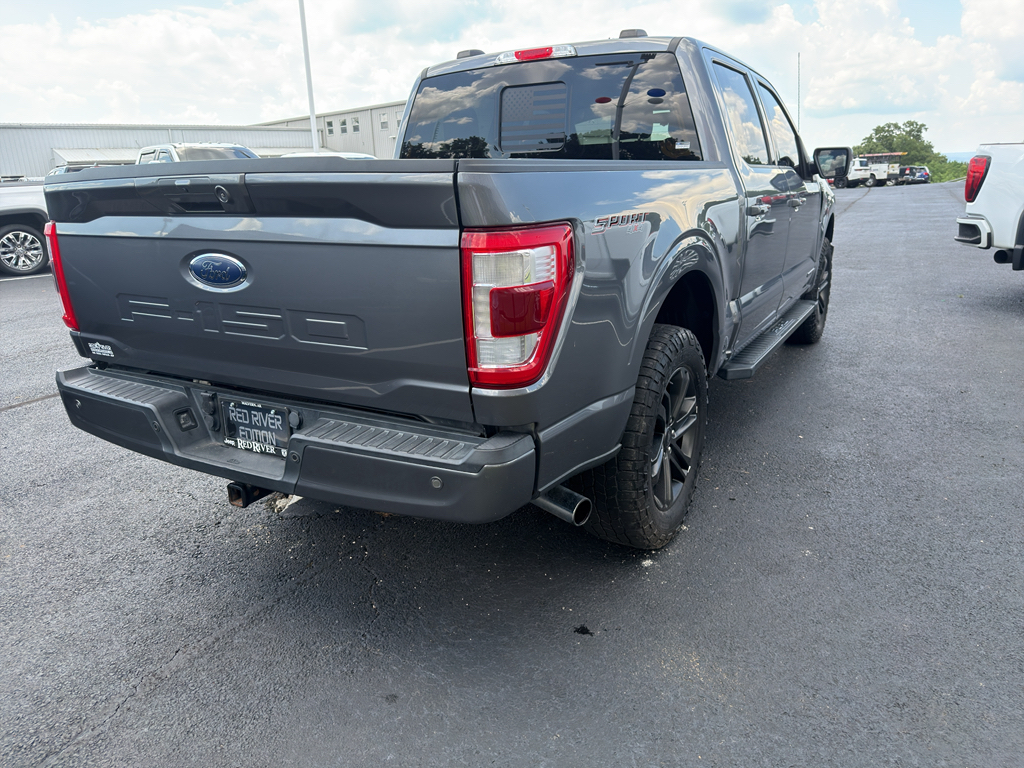 2021 Ford F-150 representative vehicle photo