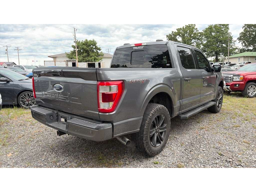 2021 Ford F-150 LARIAT photo 3