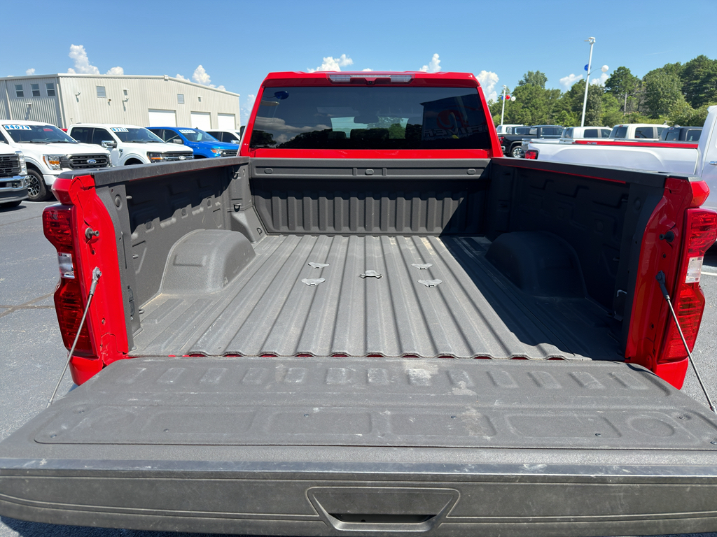 2025 Chevrolet Silverado HD representative vehicle photo