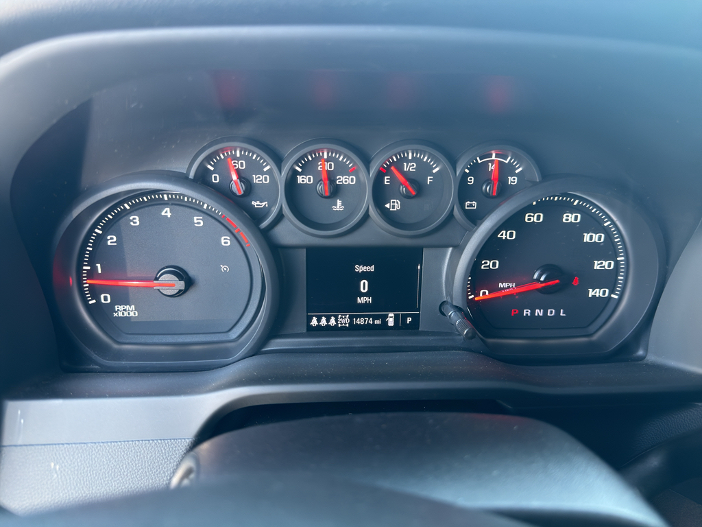 2025 Chevrolet Silverado HD representative vehicle photo