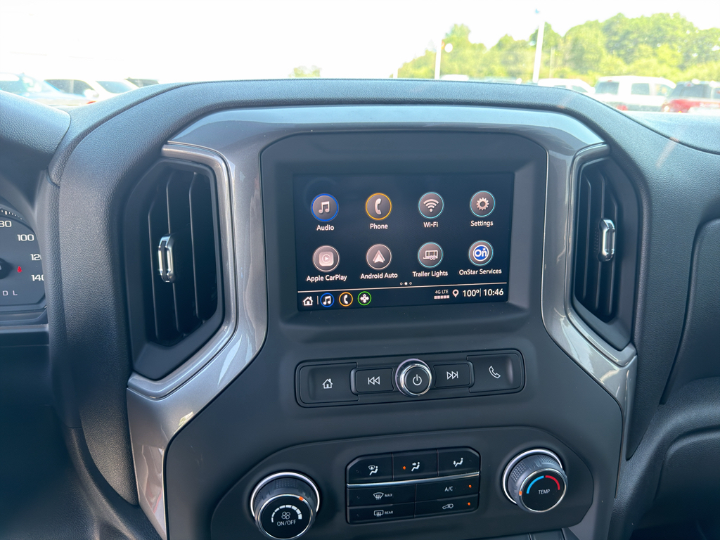 2025 Chevrolet Silverado HD representative vehicle photo