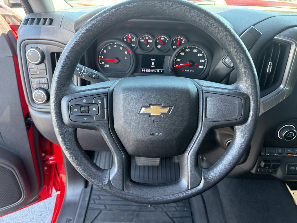 2025 Chevrolet Silverado HD representative vehicle photo