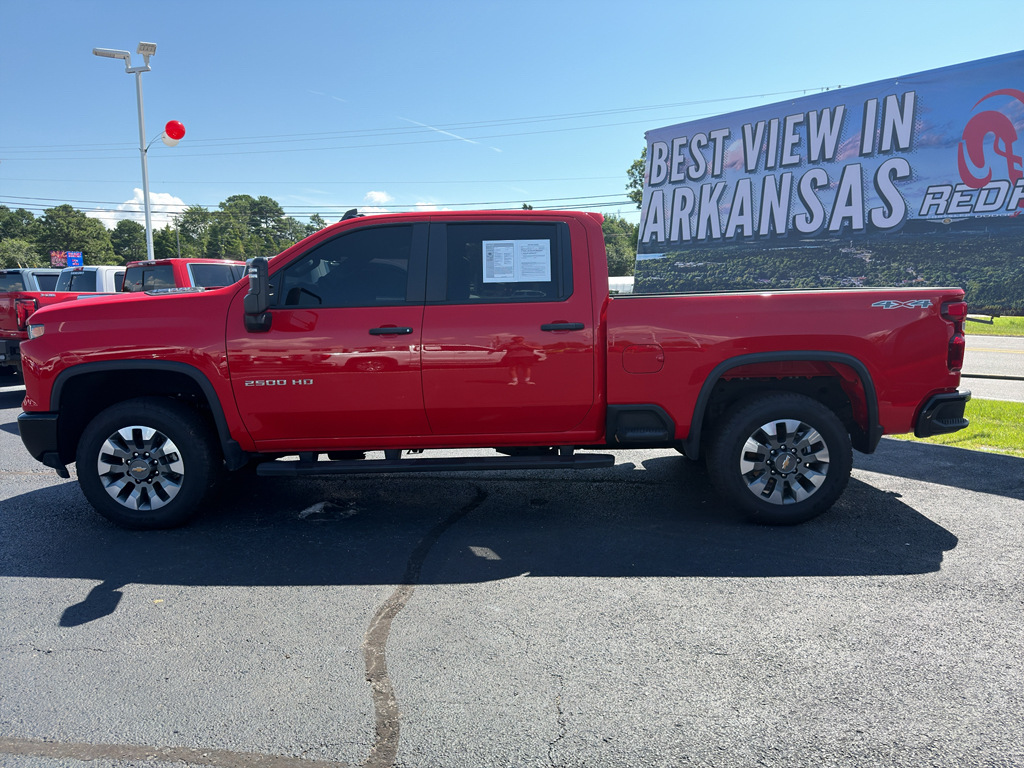 2025 Chevrolet Silverado HD representative vehicle photo