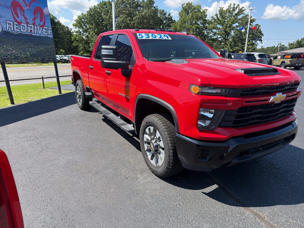 2025 Chevrolet Silverado HD representative vehicle photo