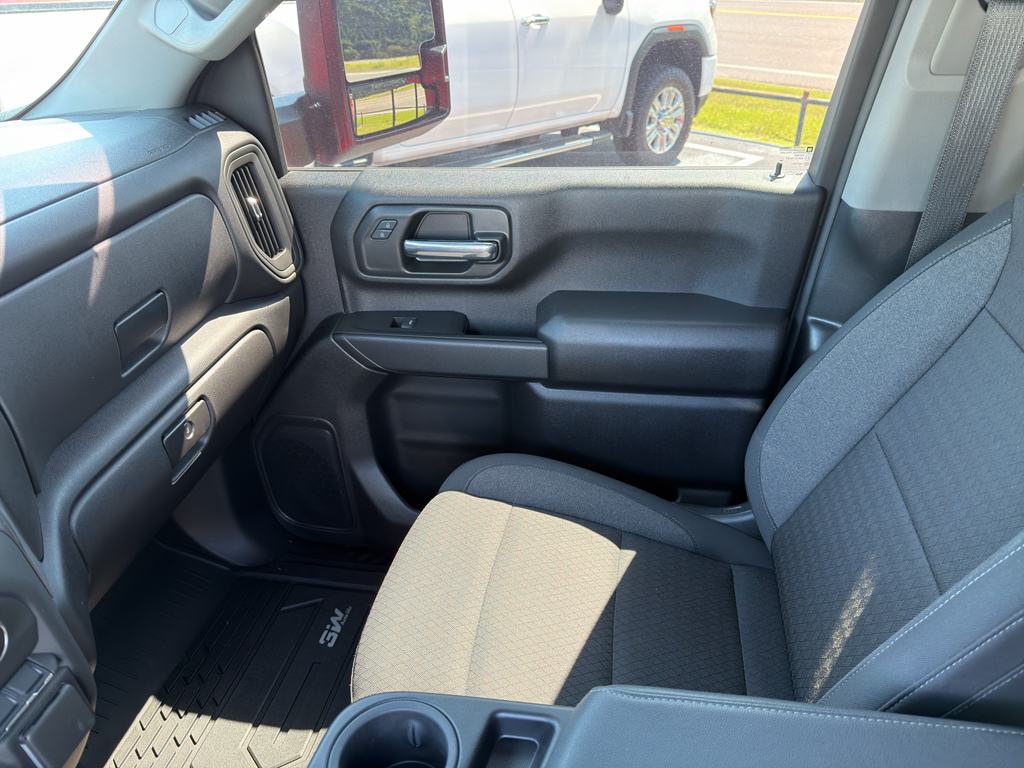 2025 Chevrolet Silverado HD representative vehicle photo