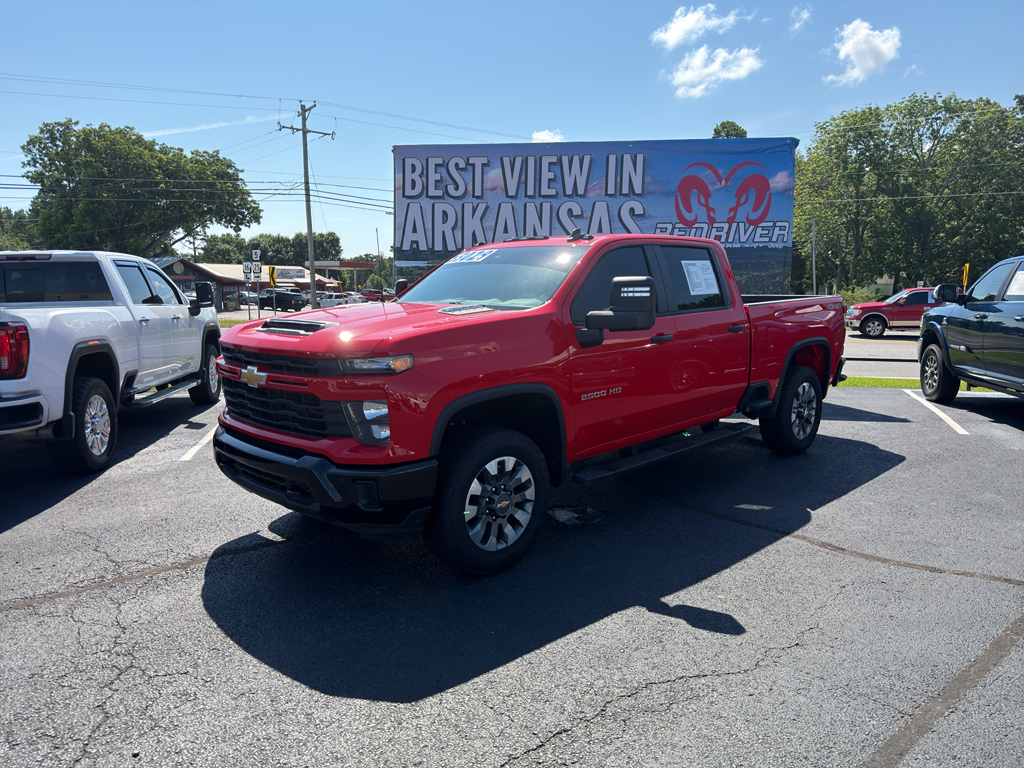 2025 Chevrolet Silverado HD representative vehicle photo