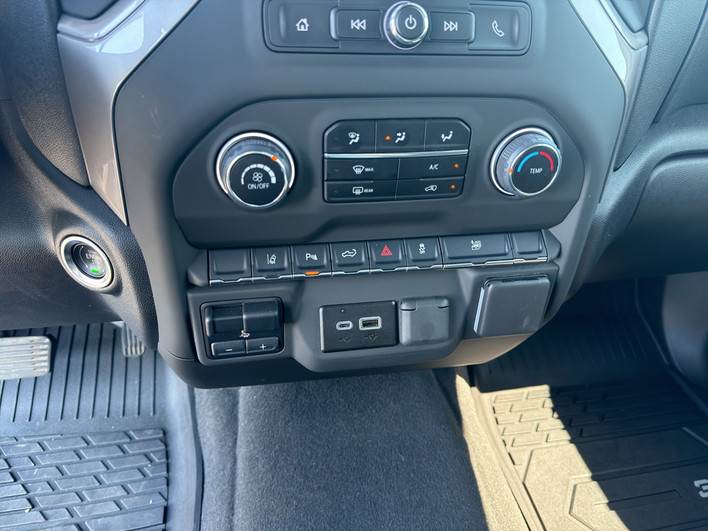 2025 Chevrolet Silverado HD representative vehicle photo