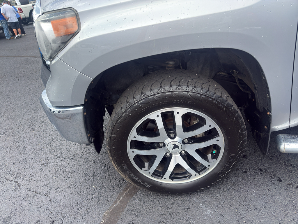 2018 Toyota Tundra representative vehicle photo